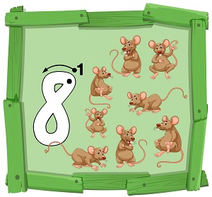 okul öncesi bir rakamı çalışma sayfaları